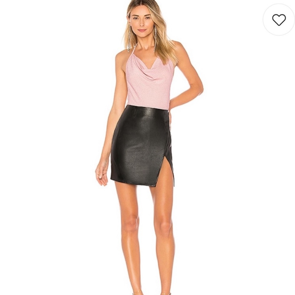 Superdown Trinity mini skirt